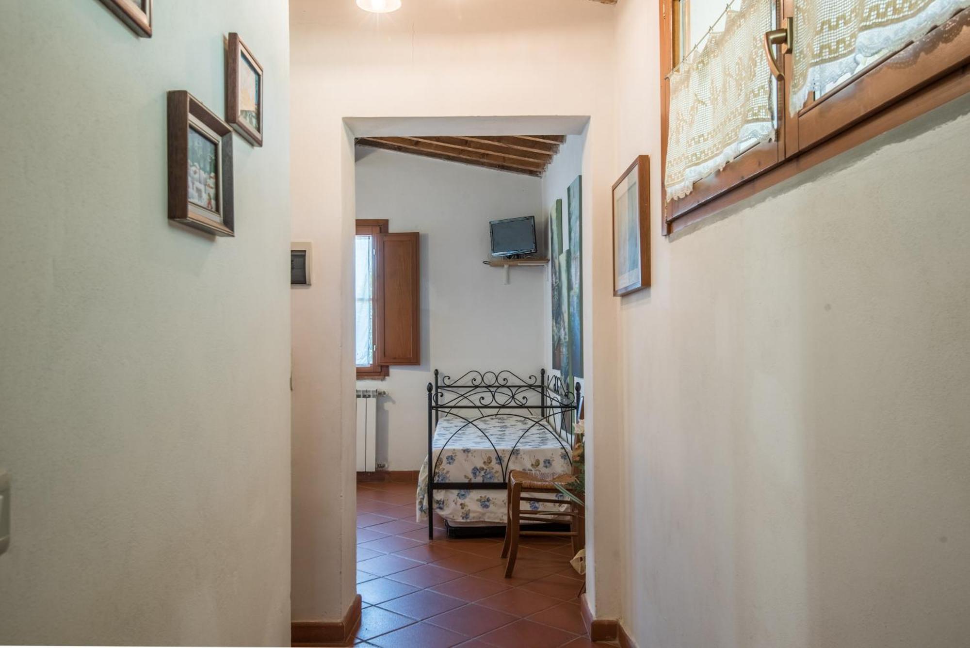 Poggio Primo - Trilocale Etrusco Castiglion Fibocchi Exterior foto