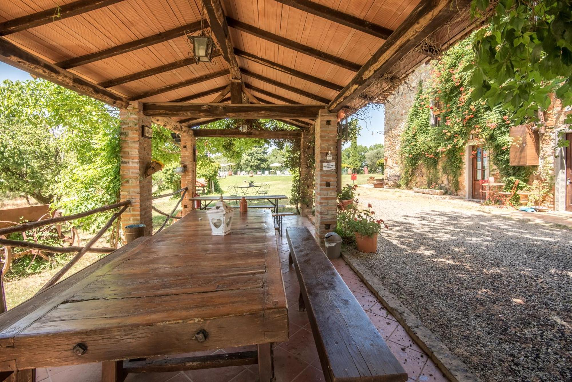 Poggio Primo - Trilocale Etrusco Castiglion Fibocchi Exterior foto