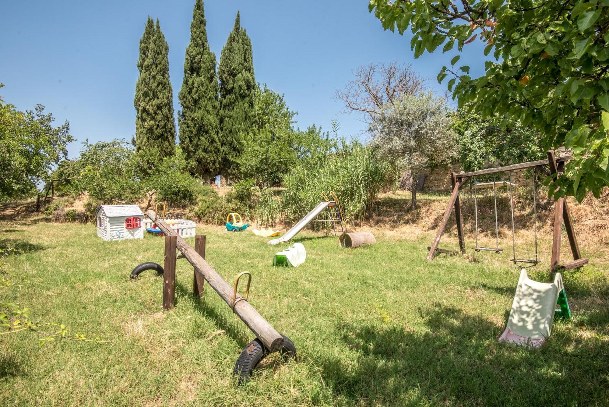 Poggio Primo - Trilocale Etrusco Castiglion Fibocchi Exterior foto