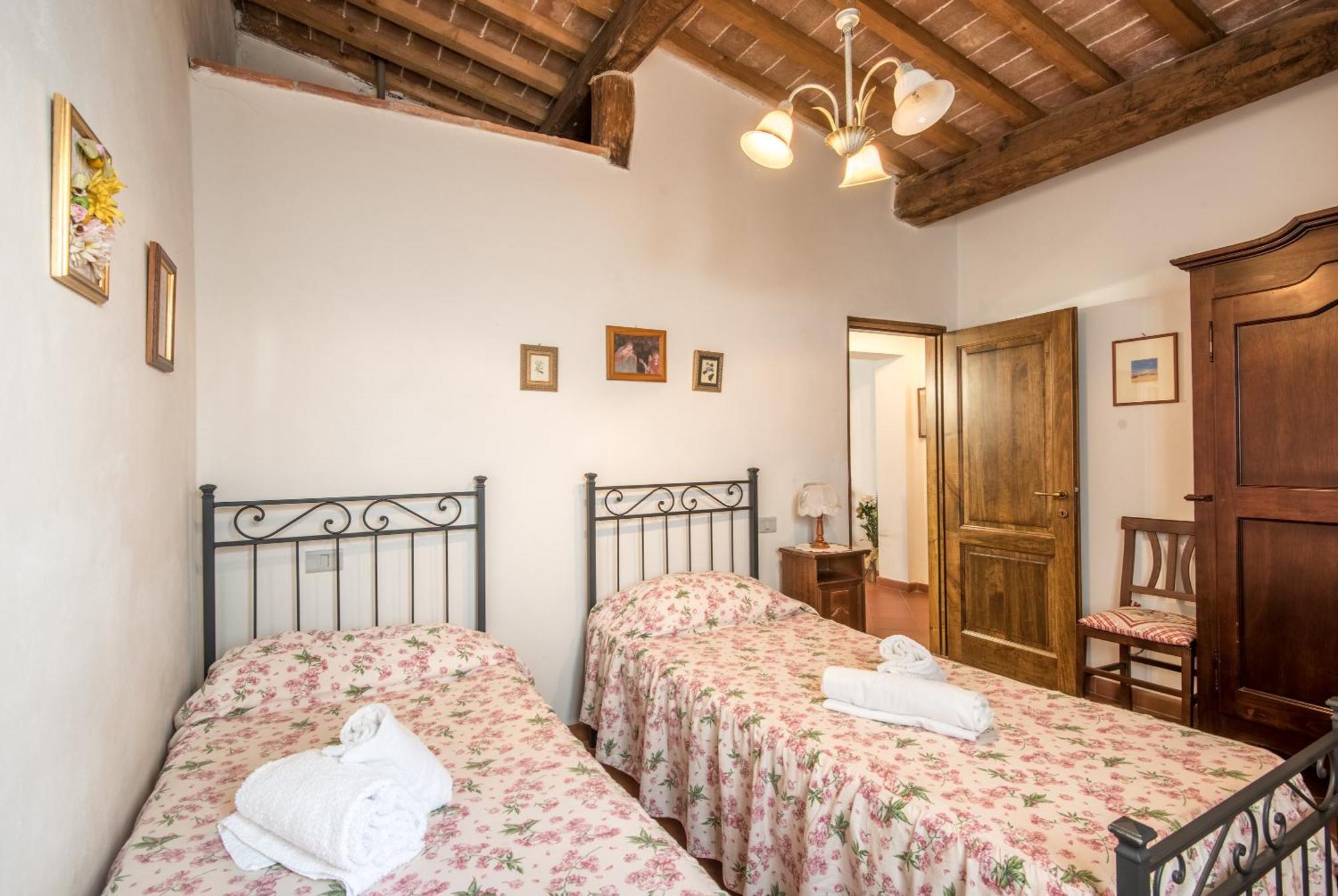 Poggio Primo - Trilocale Etrusco Castiglion Fibocchi Exterior foto