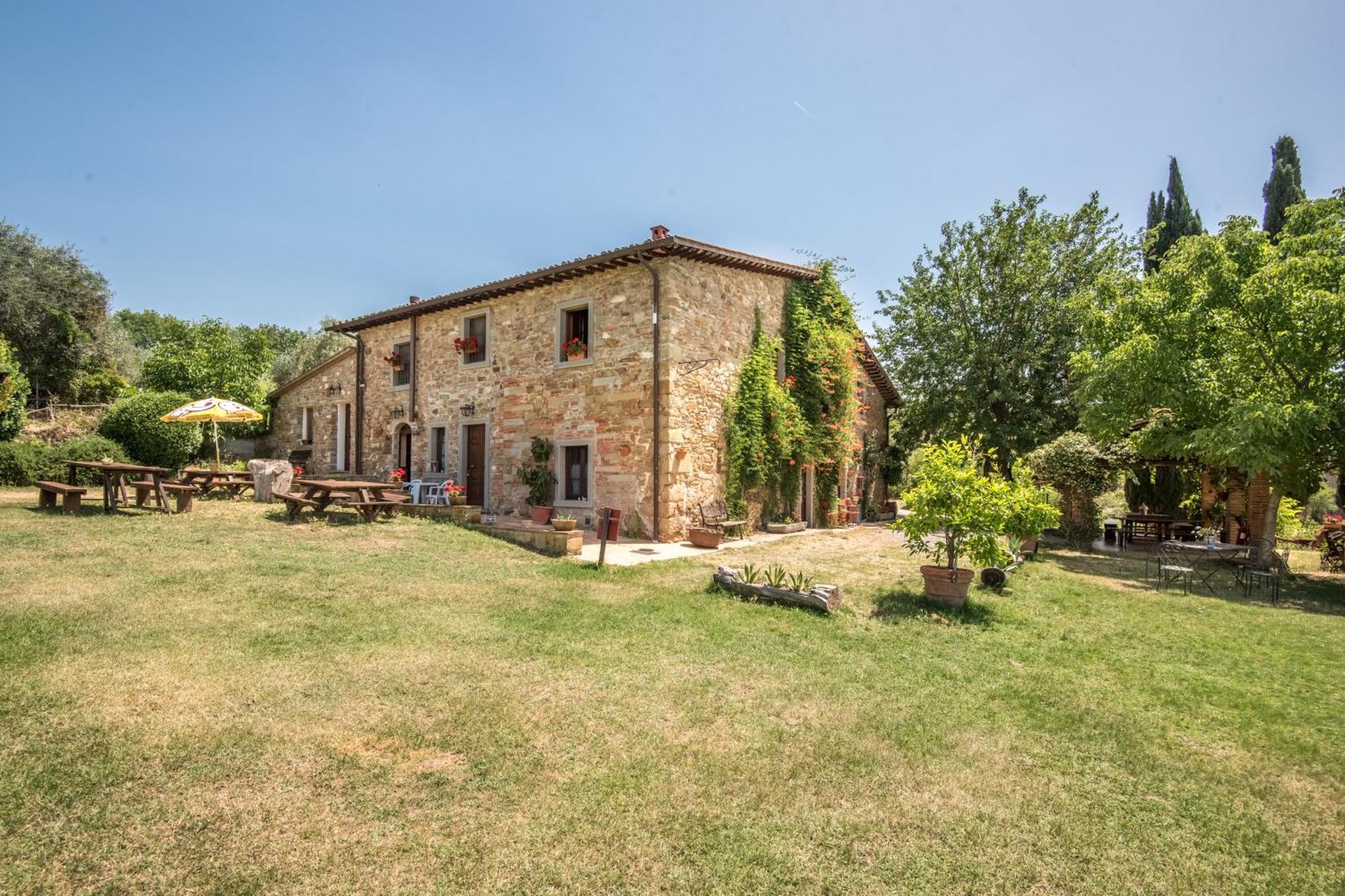 Poggio Primo - Trilocale Etrusco Castiglion Fibocchi Exterior foto