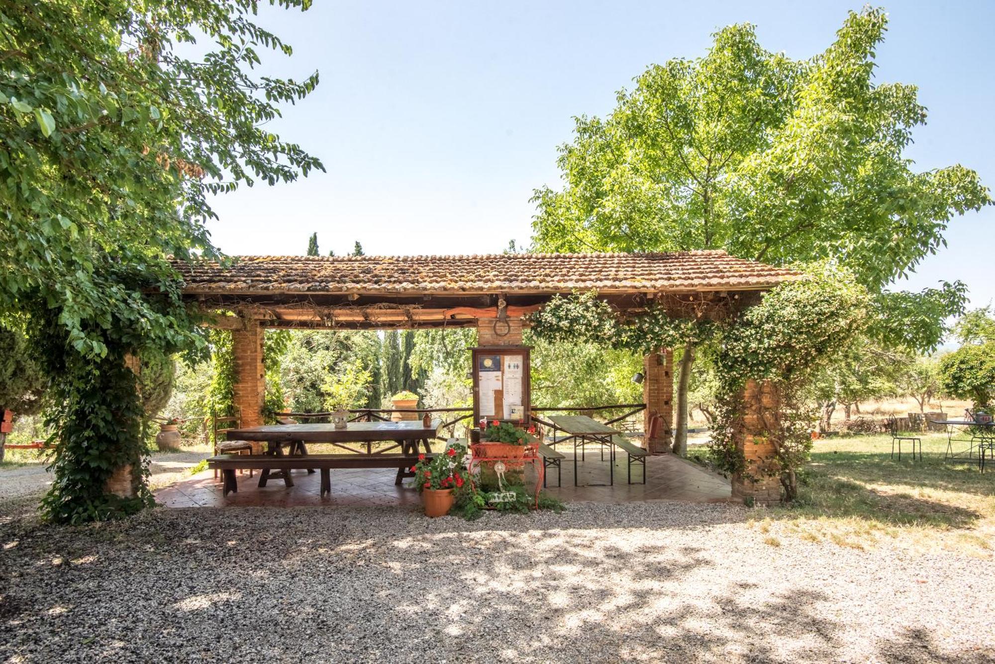 Poggio Primo - Trilocale Etrusco Castiglion Fibocchi Exterior foto