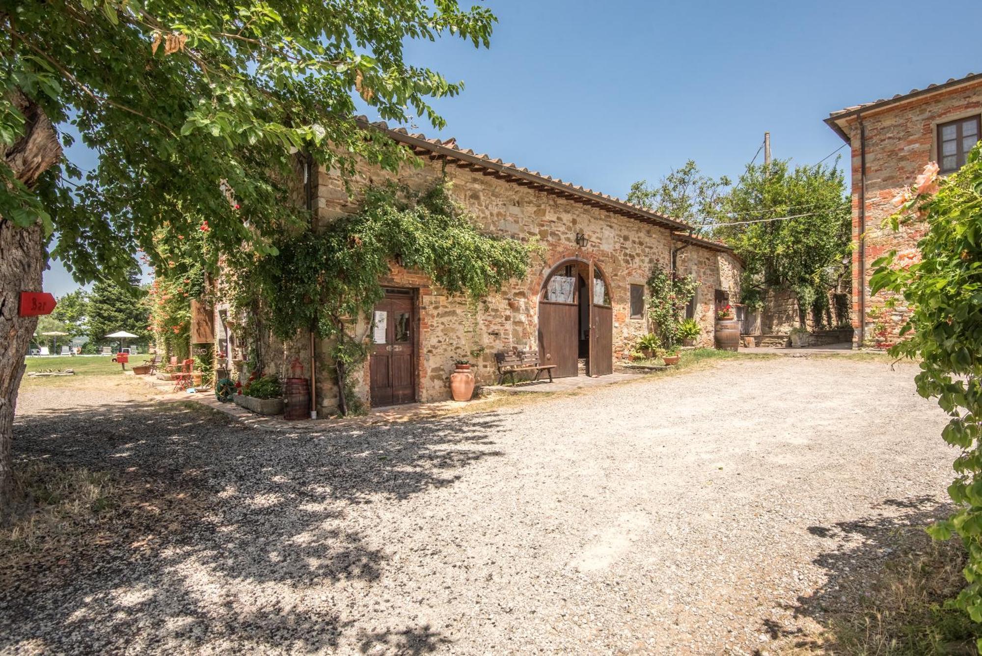 Poggio Primo - Trilocale Etrusco Castiglion Fibocchi Exterior foto