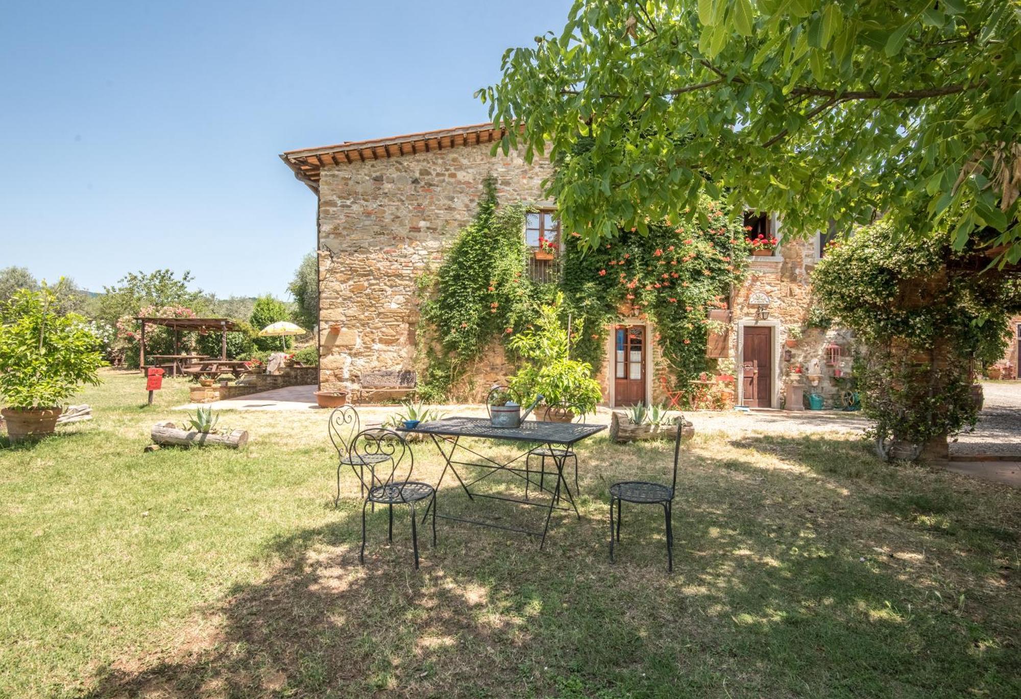 Poggio Primo - Trilocale Etrusco Castiglion Fibocchi Exterior foto
