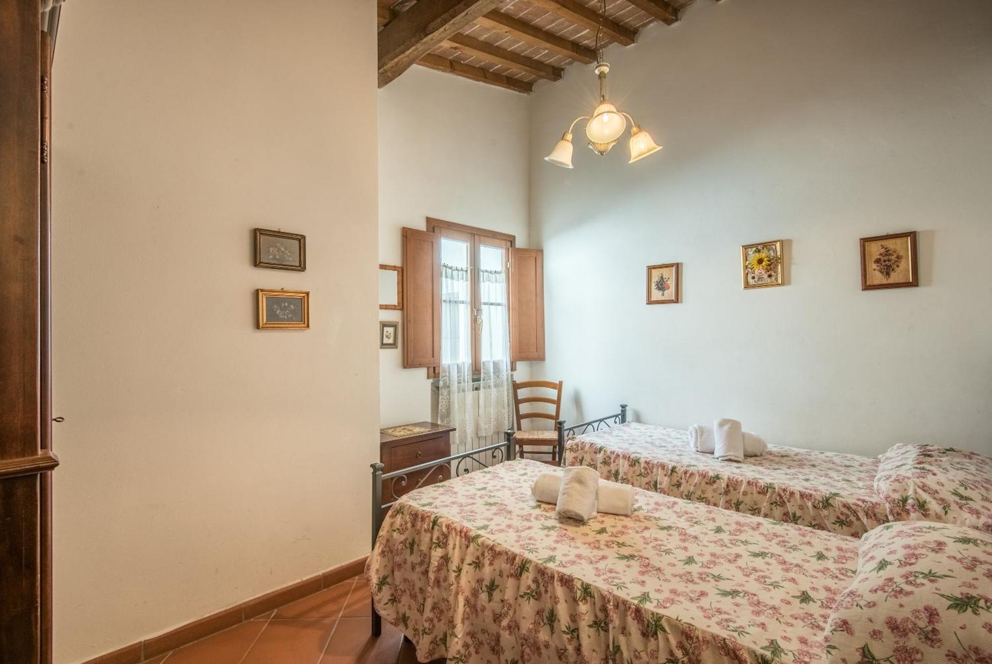 Poggio Primo - Trilocale Etrusco Castiglion Fibocchi Exterior foto